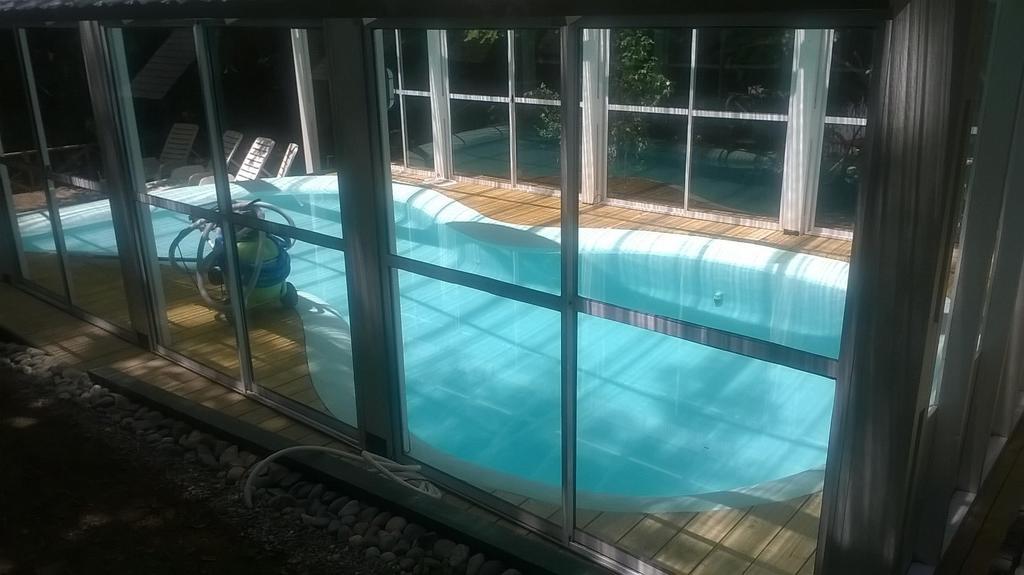 Cabanas Le Pommier Hotel บียาลาอังกอสตูรา ภายนอก รูปภาพ