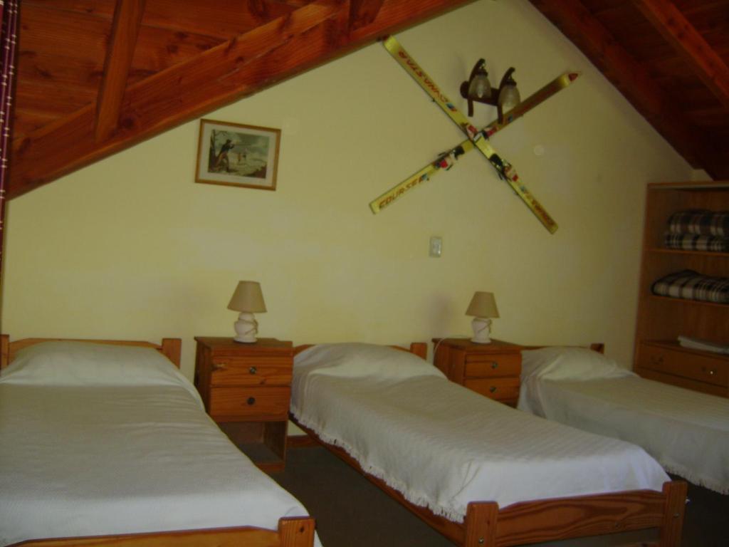 Cabanas Le Pommier Hotel บียาลาอังกอสตูรา ห้อง รูปภาพ