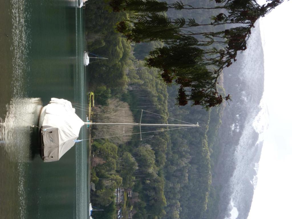 Cabanas Le Pommier Hotel บียาลาอังกอสตูรา ภายนอก รูปภาพ